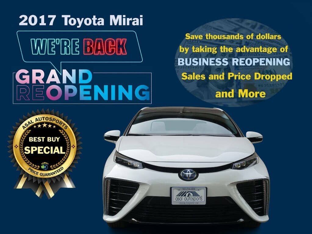 2017 TOYOTA Mirai