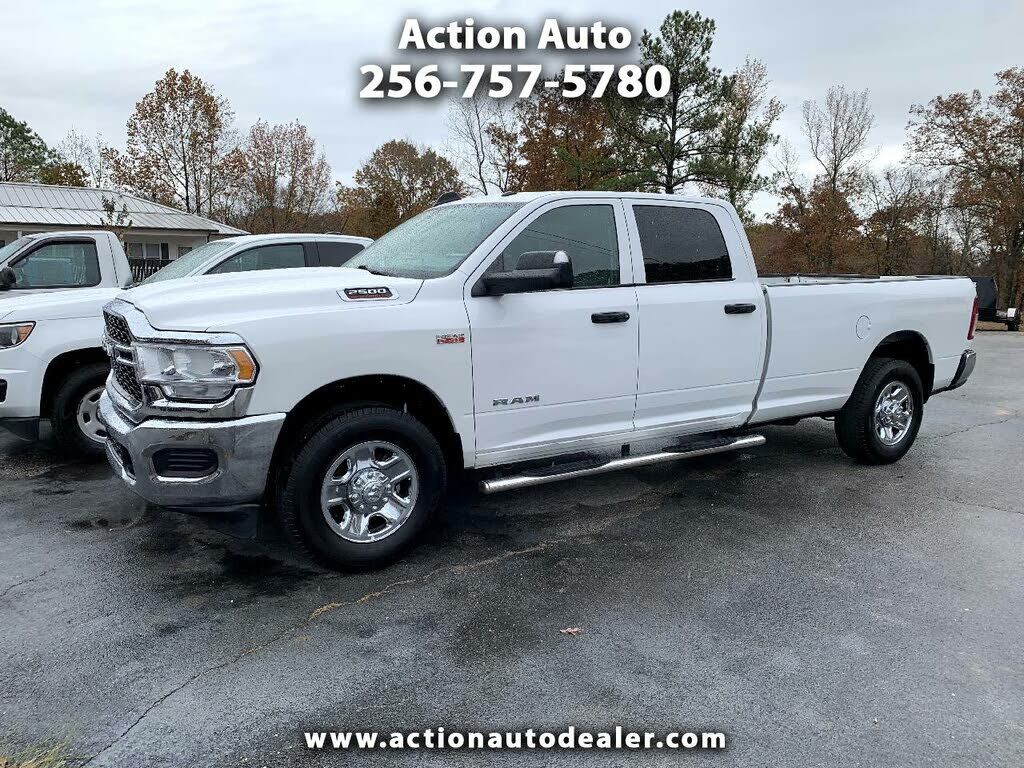 2019 RAM 2500
