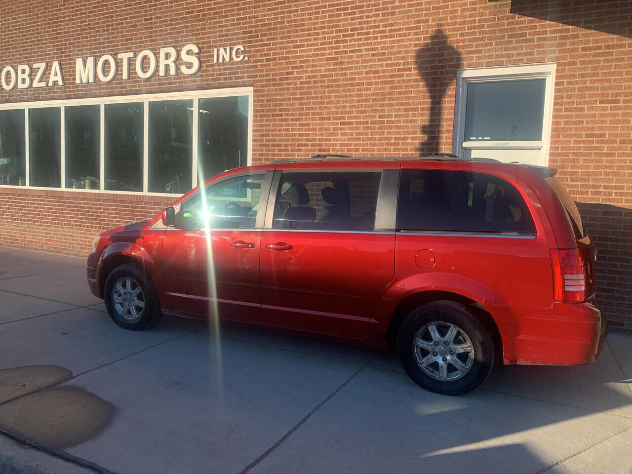 2008 CHRYSLER Town and Country