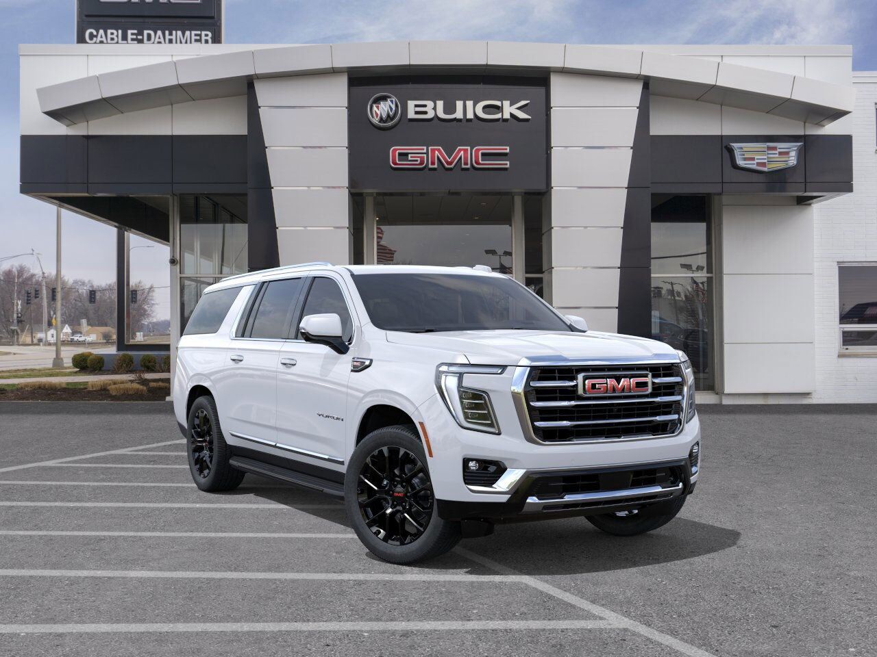 2026 GMC Yukon XL
