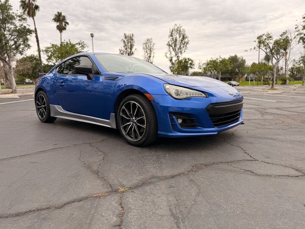 2017 SUBARU BRZ