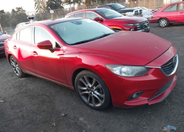 2014 MAZDA Mazda6