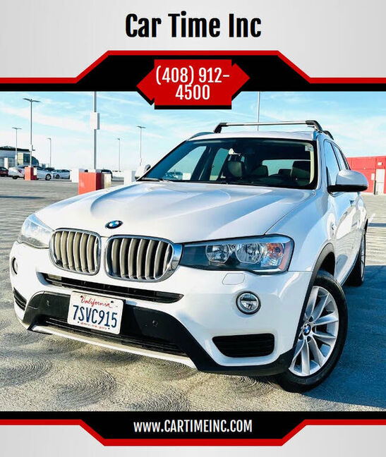 2016 BMW X3