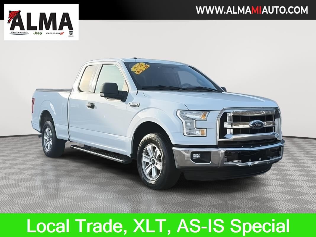 2016 FORD F-150