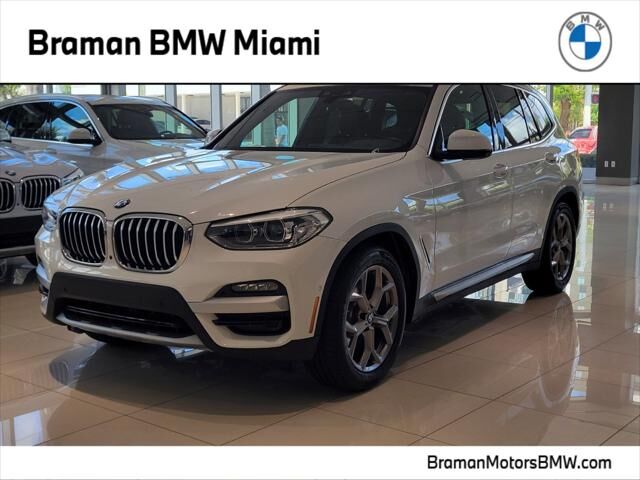 2021 BMW X3