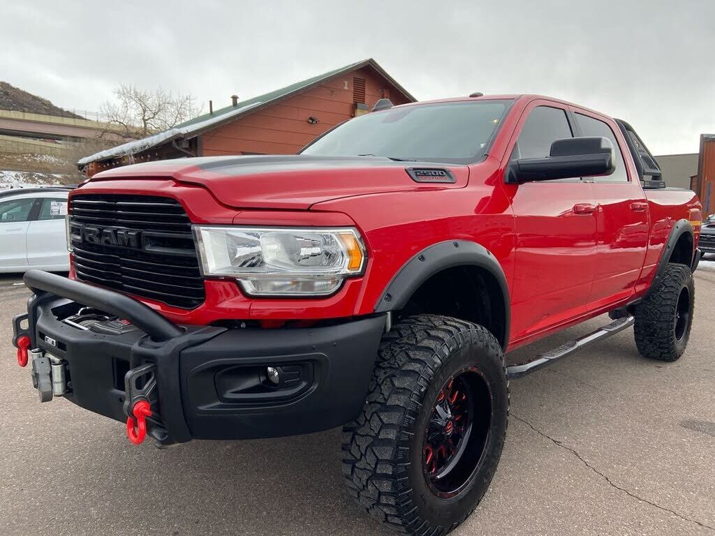 2020 RAM 2500