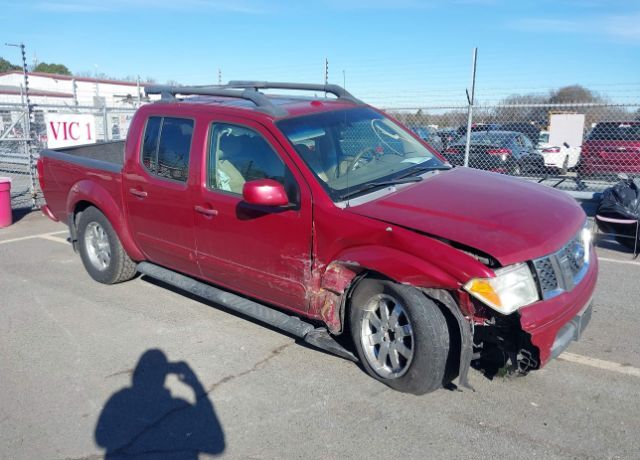 2008 NISSAN Frontier