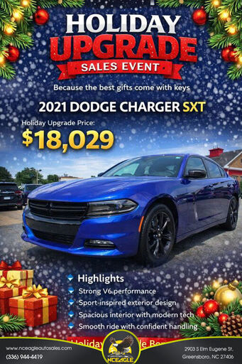 2021 DODGE Charger