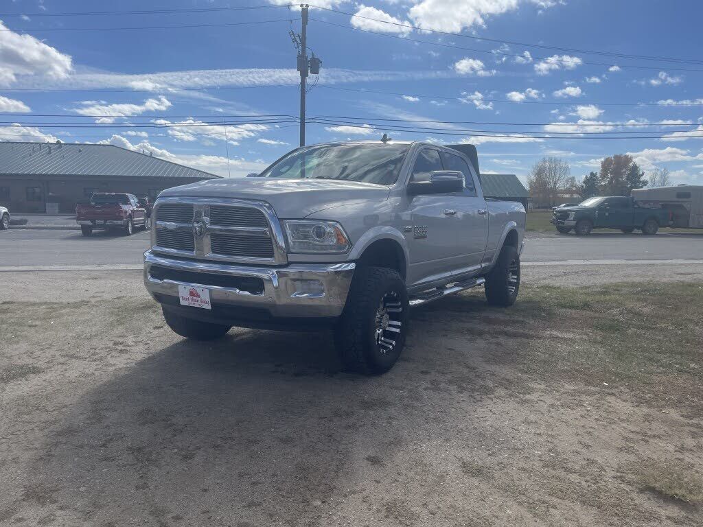 2018 RAM 2500
