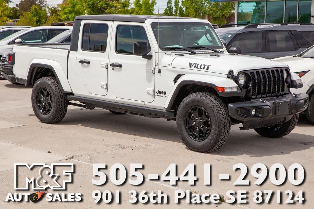 2021 JEEP Gladiator