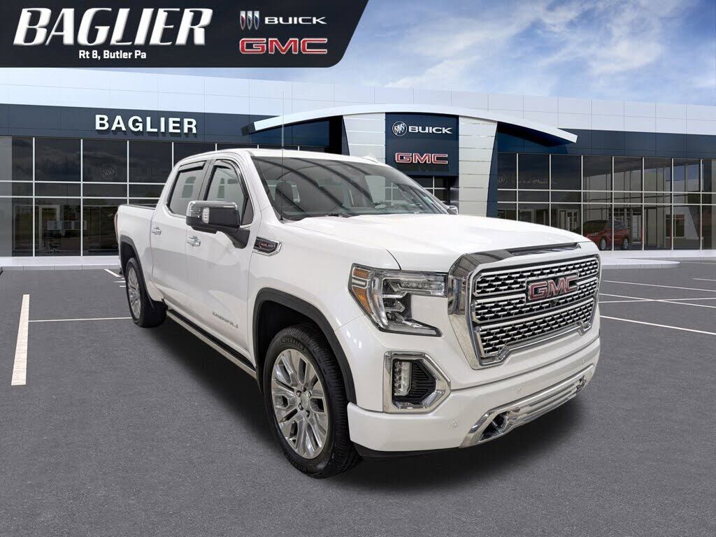 2021 GMC Sierra