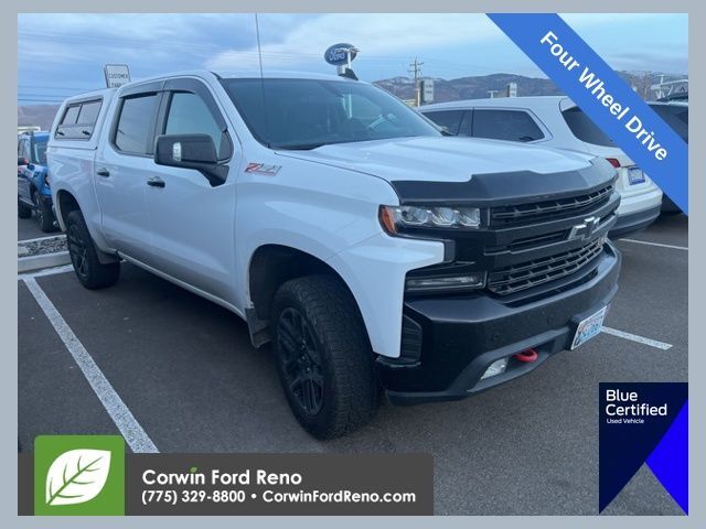 2021 CHEVROLET Silverado