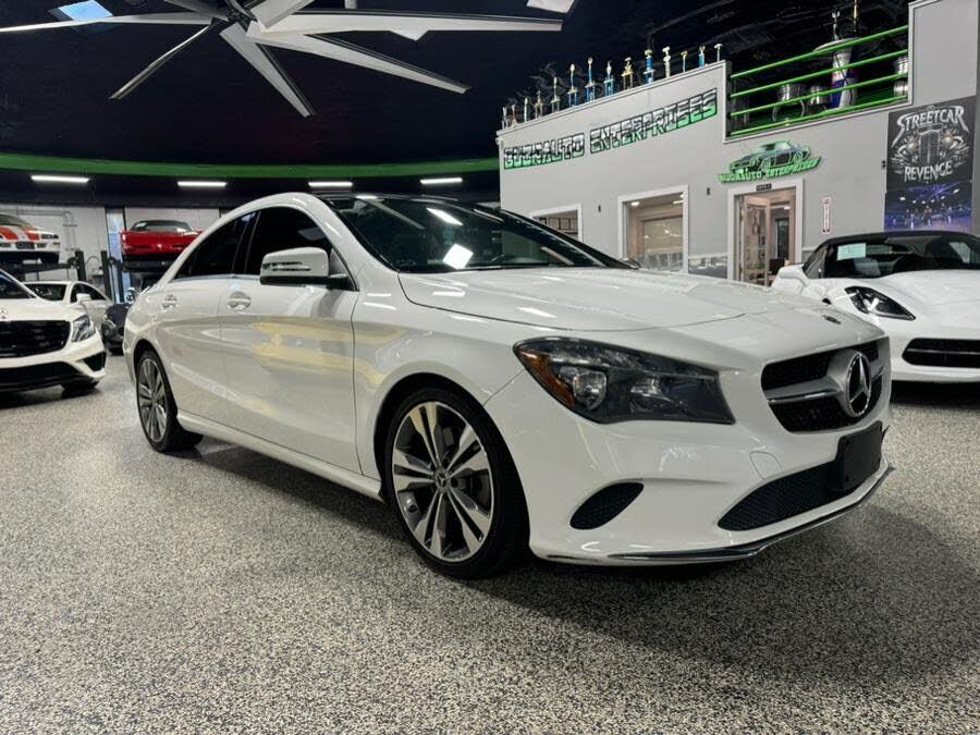 2019 MERCEDES-BENZ CLA-Class