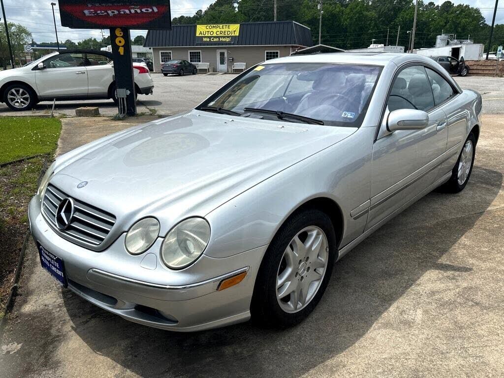 2002 MERCEDES-BENZ CL-Class