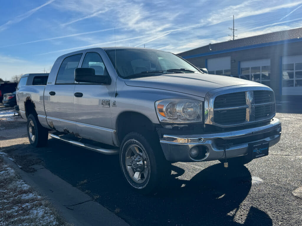 2007 DODGE Ram