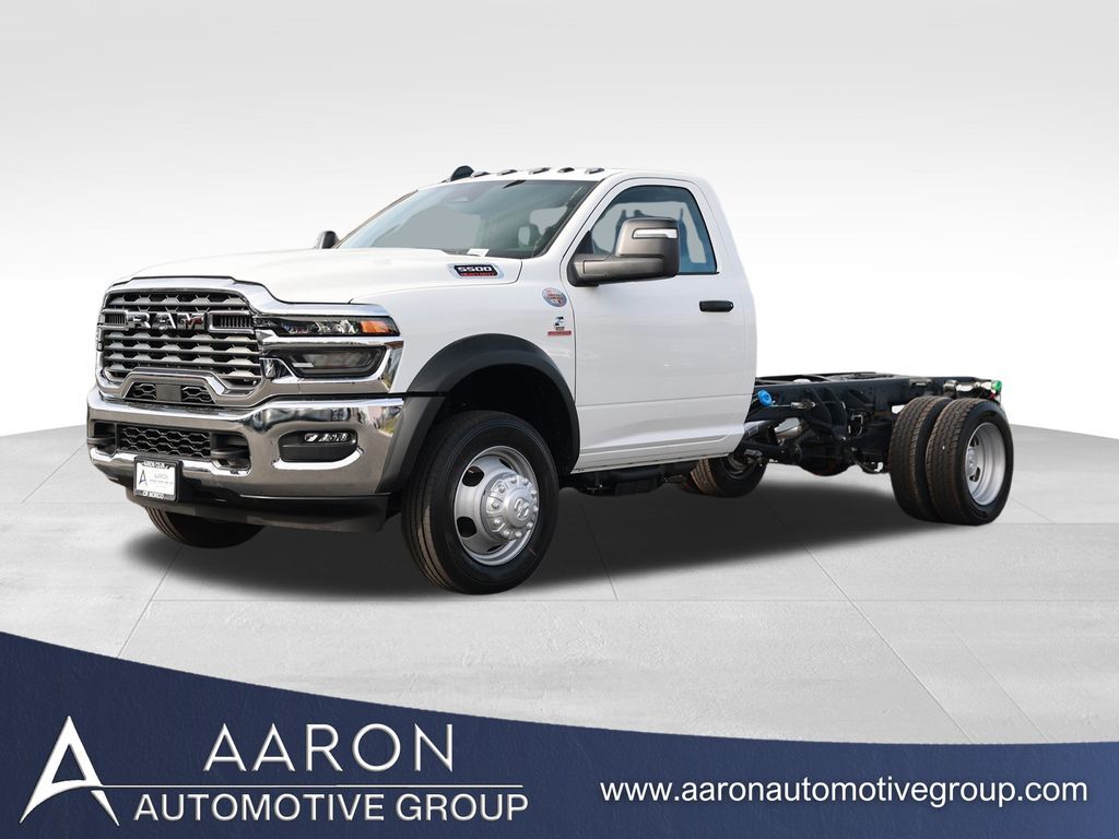 2026 RAM 5500