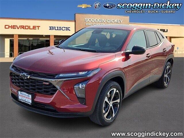 2024 CHEVROLET Trax