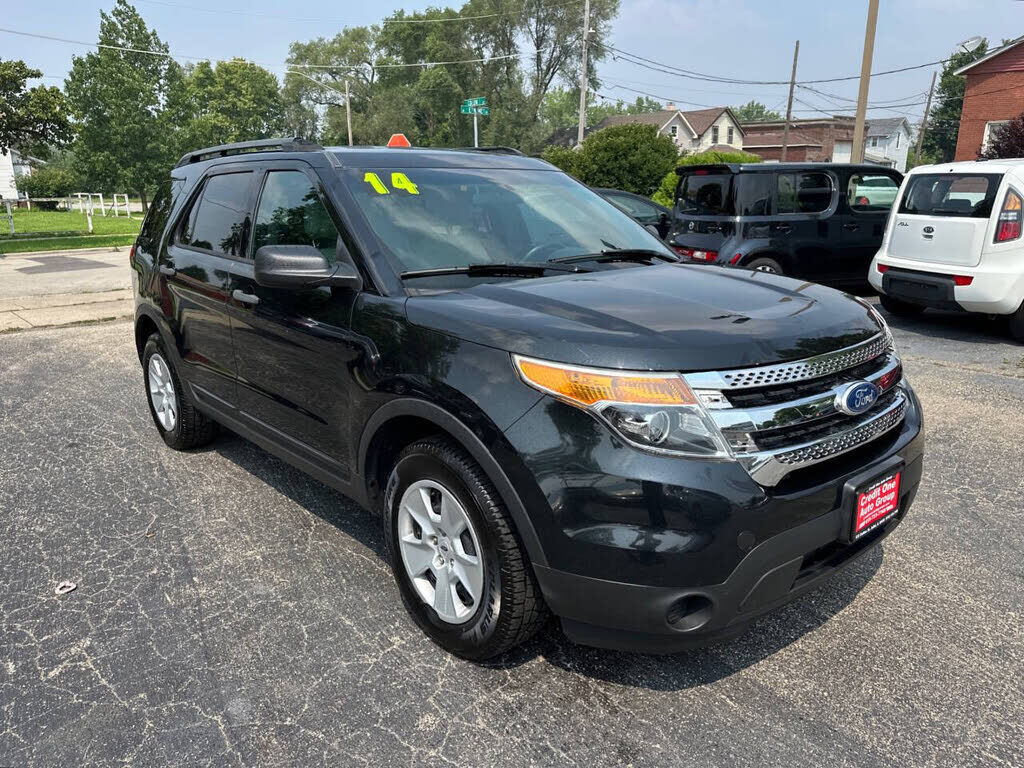 2014 FORD Explorer