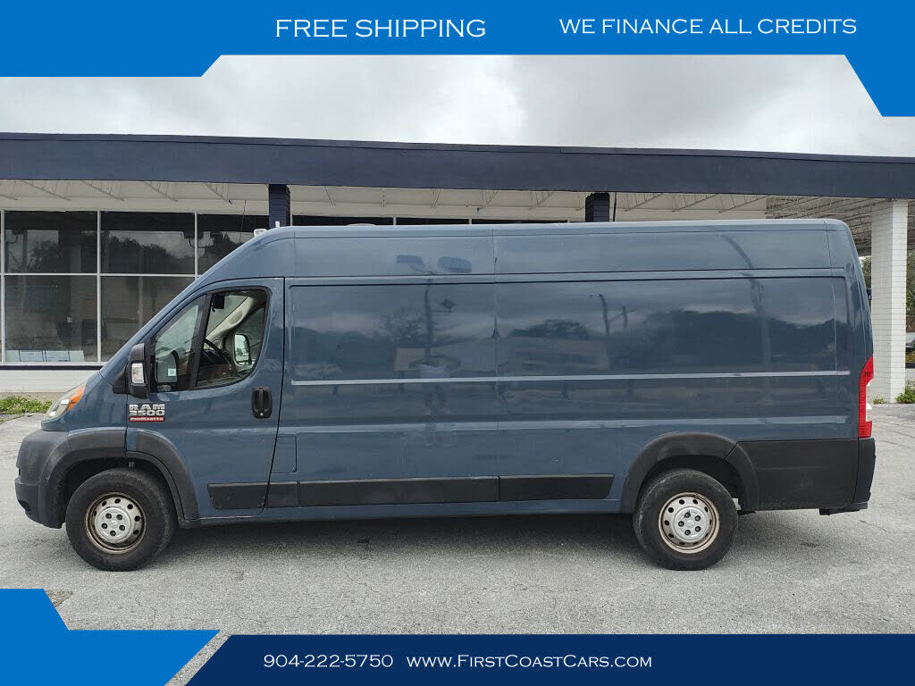 2019 RAM Promaster 3500