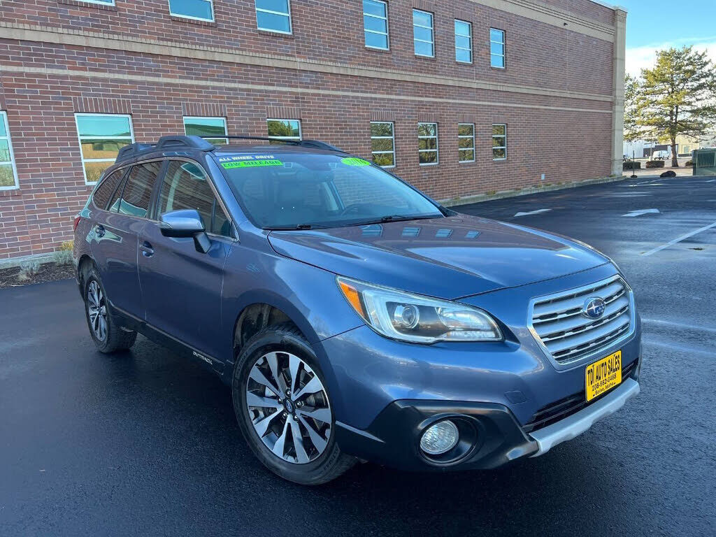 2016 SUBARU Outback