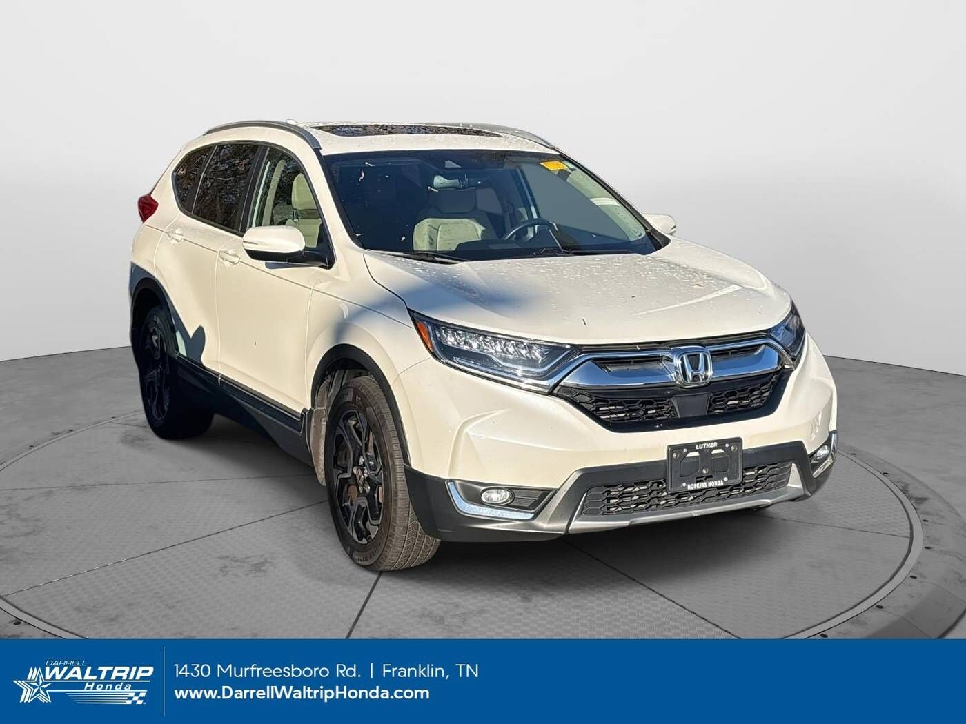 2018 HONDA CR-V