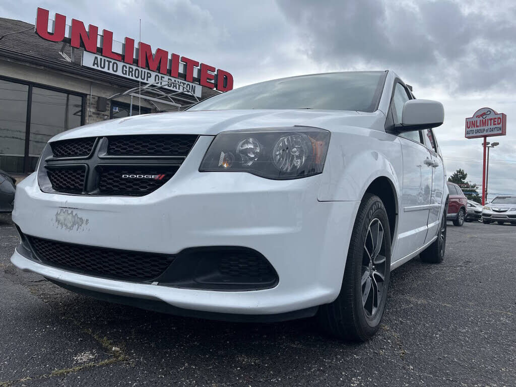 2017 DODGE Grand Caravan