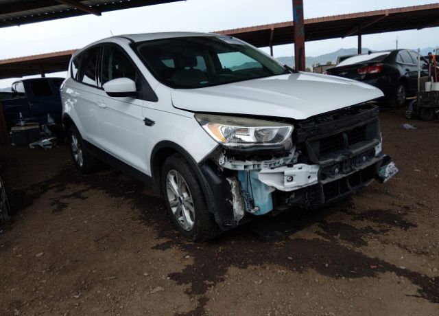 2017 FORD Escape