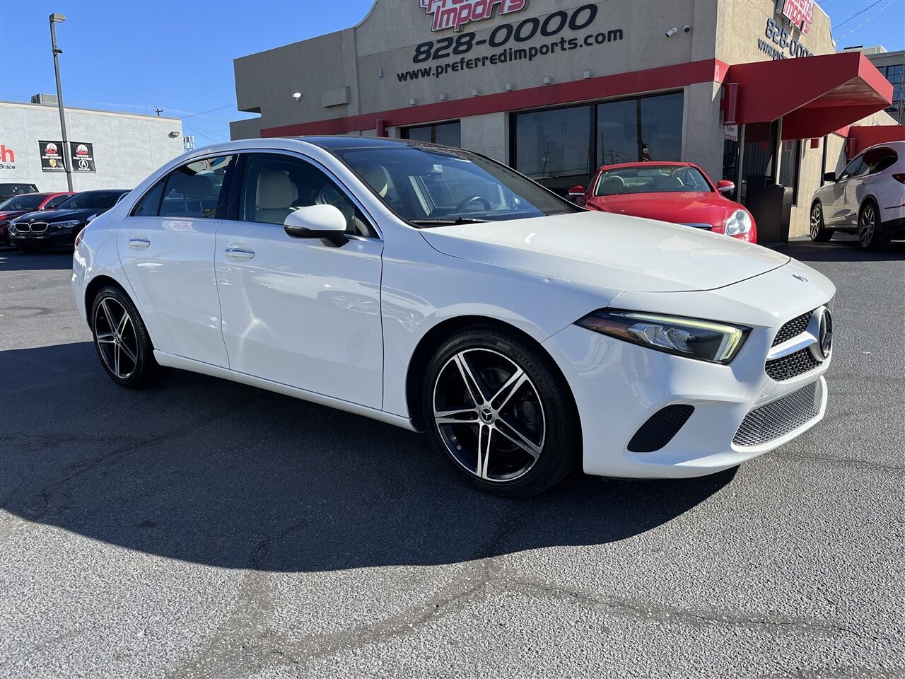 2019 MERCEDES-BENZ A-Class