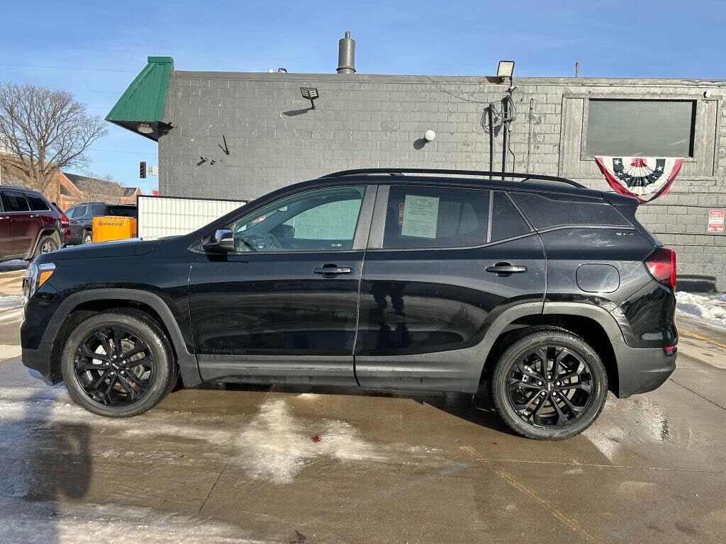2022 GMC Terrain