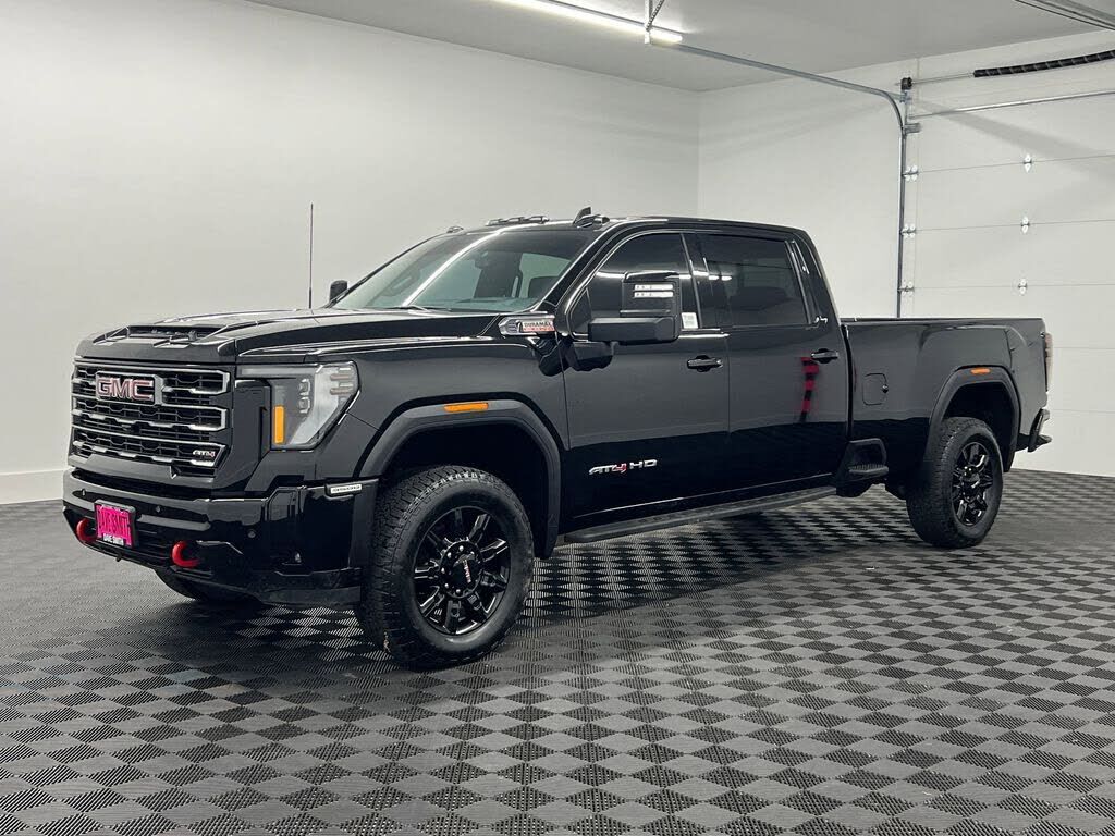 2025 GMC Sierra HD