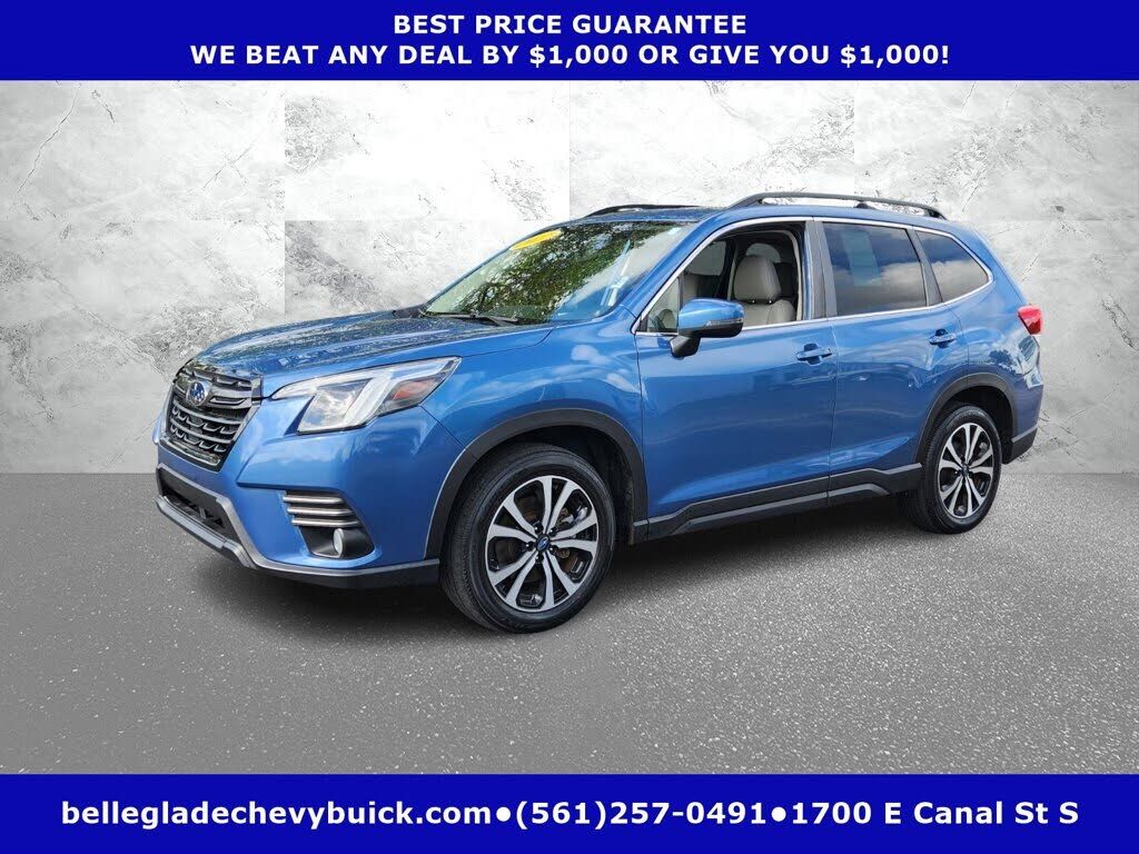 2022 SUBARU Forester