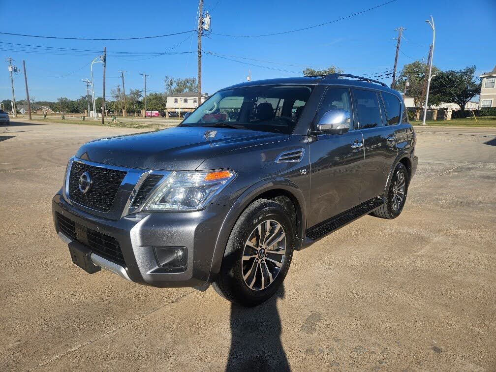 2018 NISSAN Armada