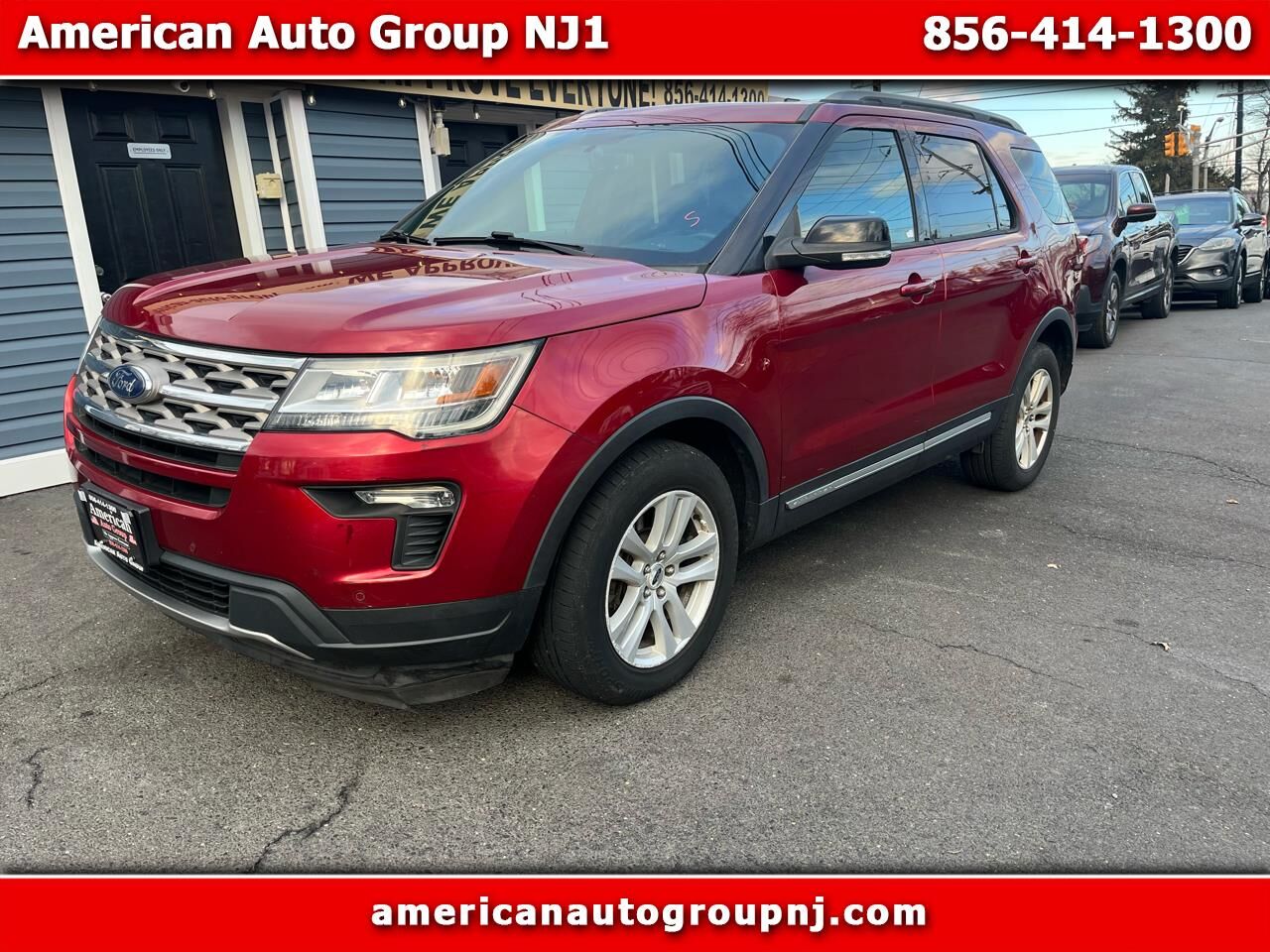 2018 FORD Explorer