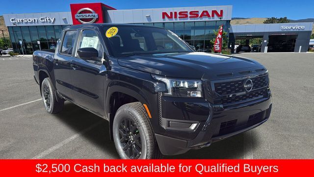 2026 NISSAN Frontier