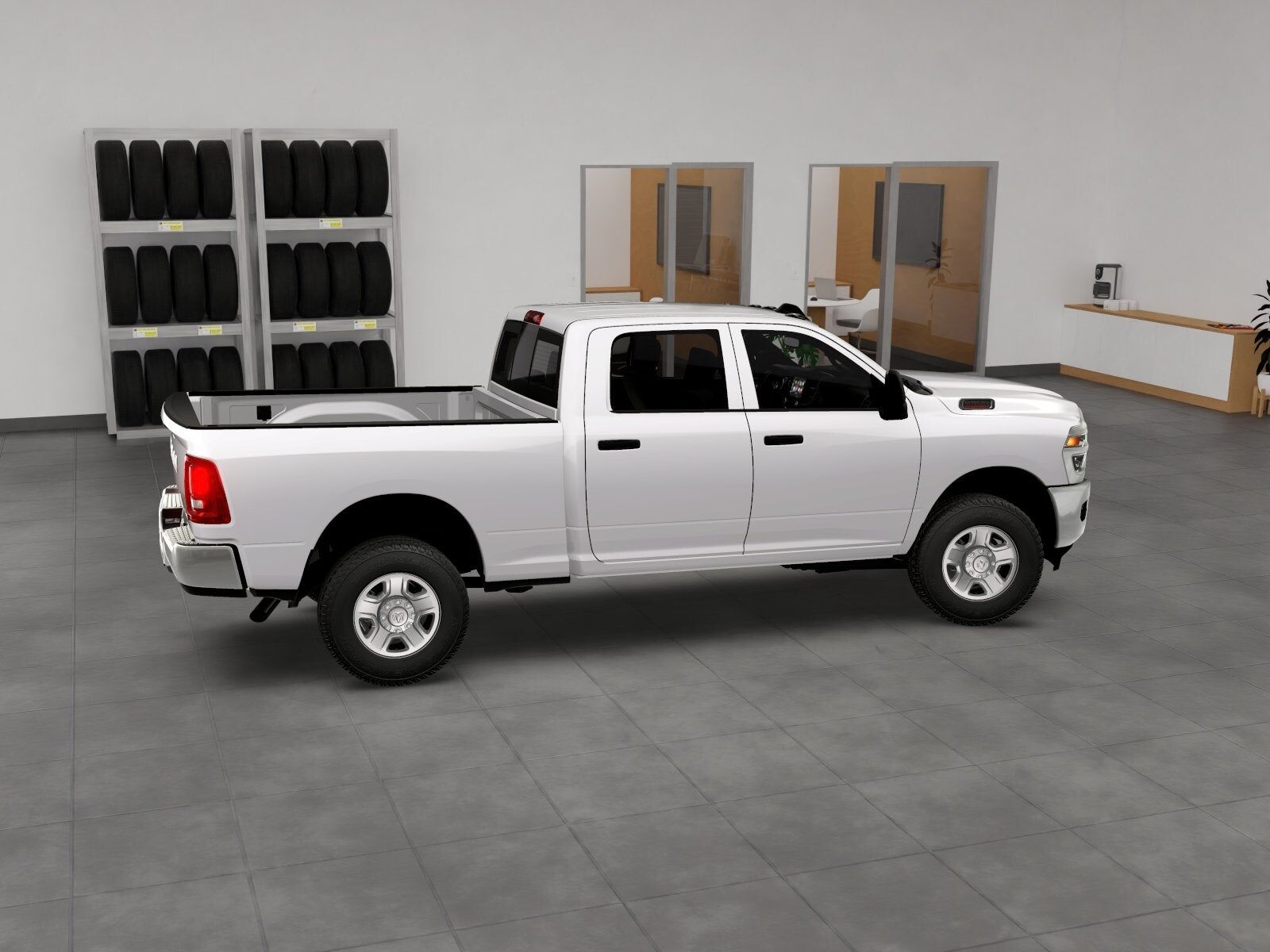 2026 RAM 2500