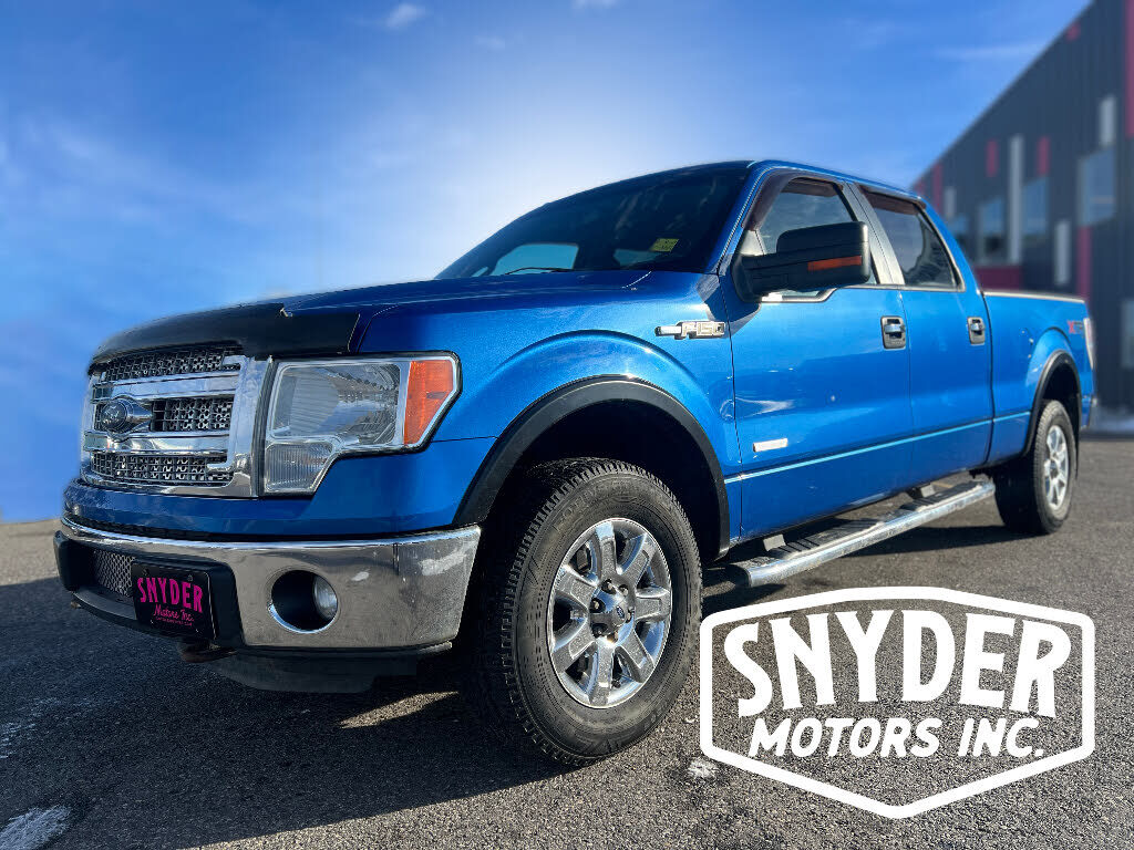 2013 FORD F-150