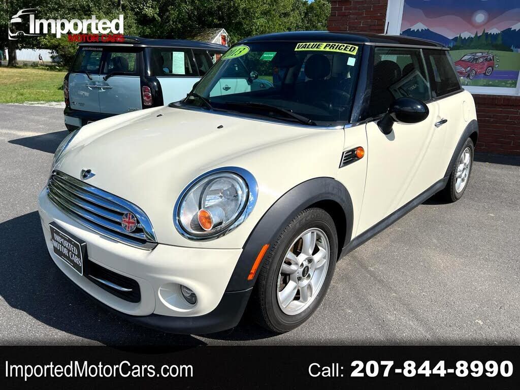 2013 MINI Hardtop