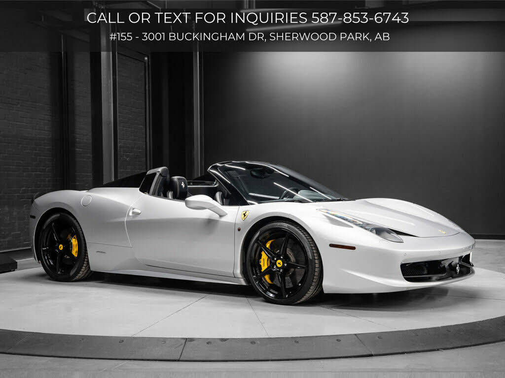 Ferrari 458 Spider