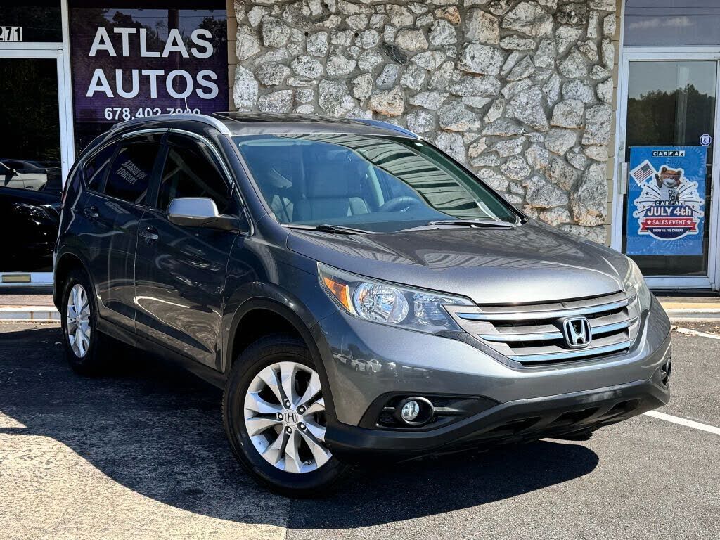 2012 HONDA CR-V