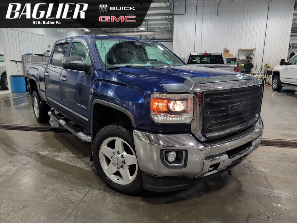 2015 GMC Sierra