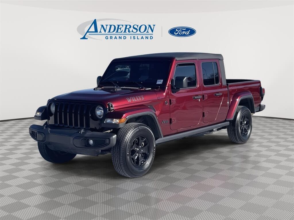 2021 JEEP Gladiator