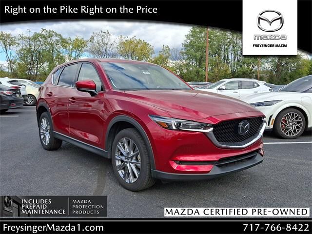 2021 MAZDA CX-5