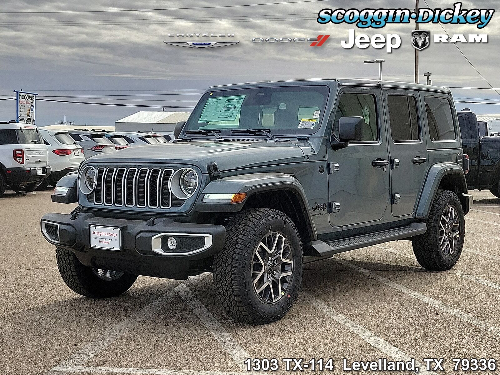 2026 JEEP Wrangler