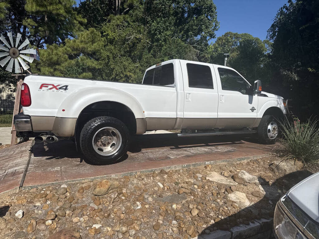 2012 FORD F-350
