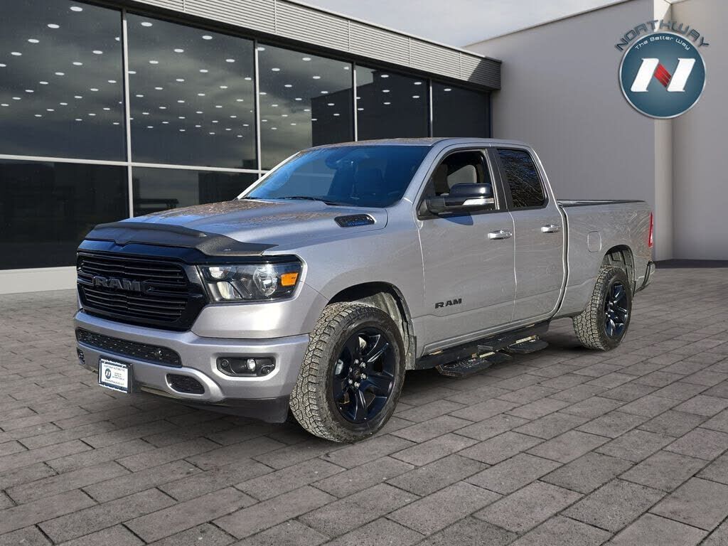 2021 RAM 1500