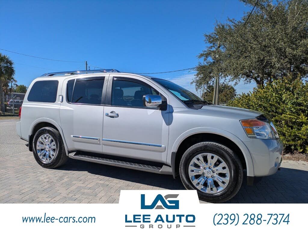 2015 NISSAN Armada