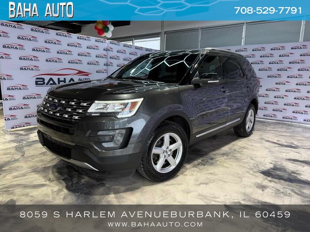 2017 FORD Explorer
