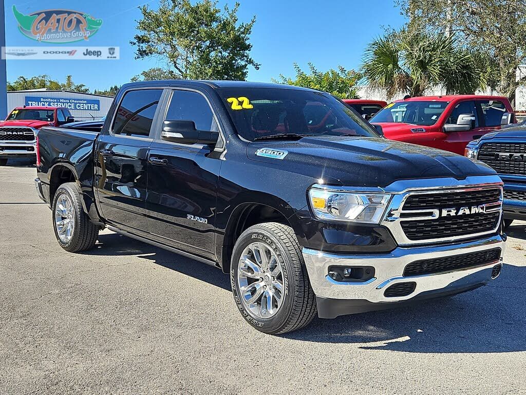 2022 RAM 1500
