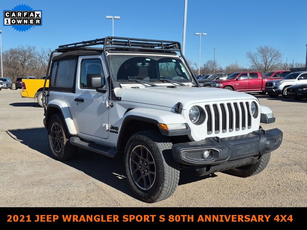 2021 JEEP Wrangler