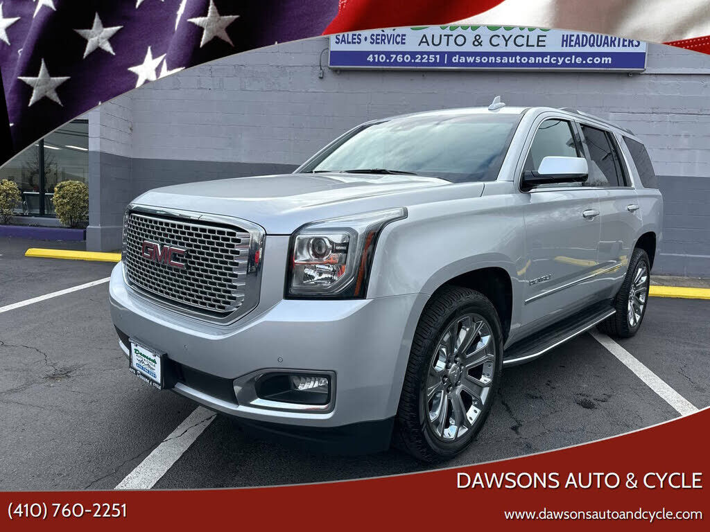 2017 GMC Yukon